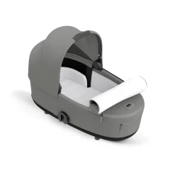 Cybex                    Nacelle Luxe pour Poussette Mios 3    Mirage Grey