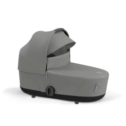 Cybex                    Nacelle Luxe pour Poussette Mios 3    Mirage Grey