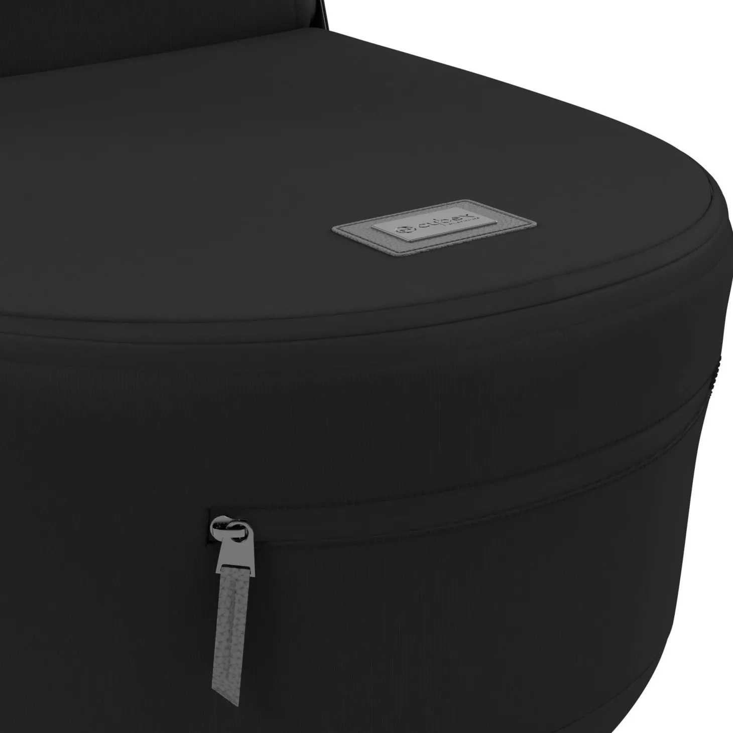 Cybex Nacelle Luxe pour Poussette Mios 3 Sepia Black