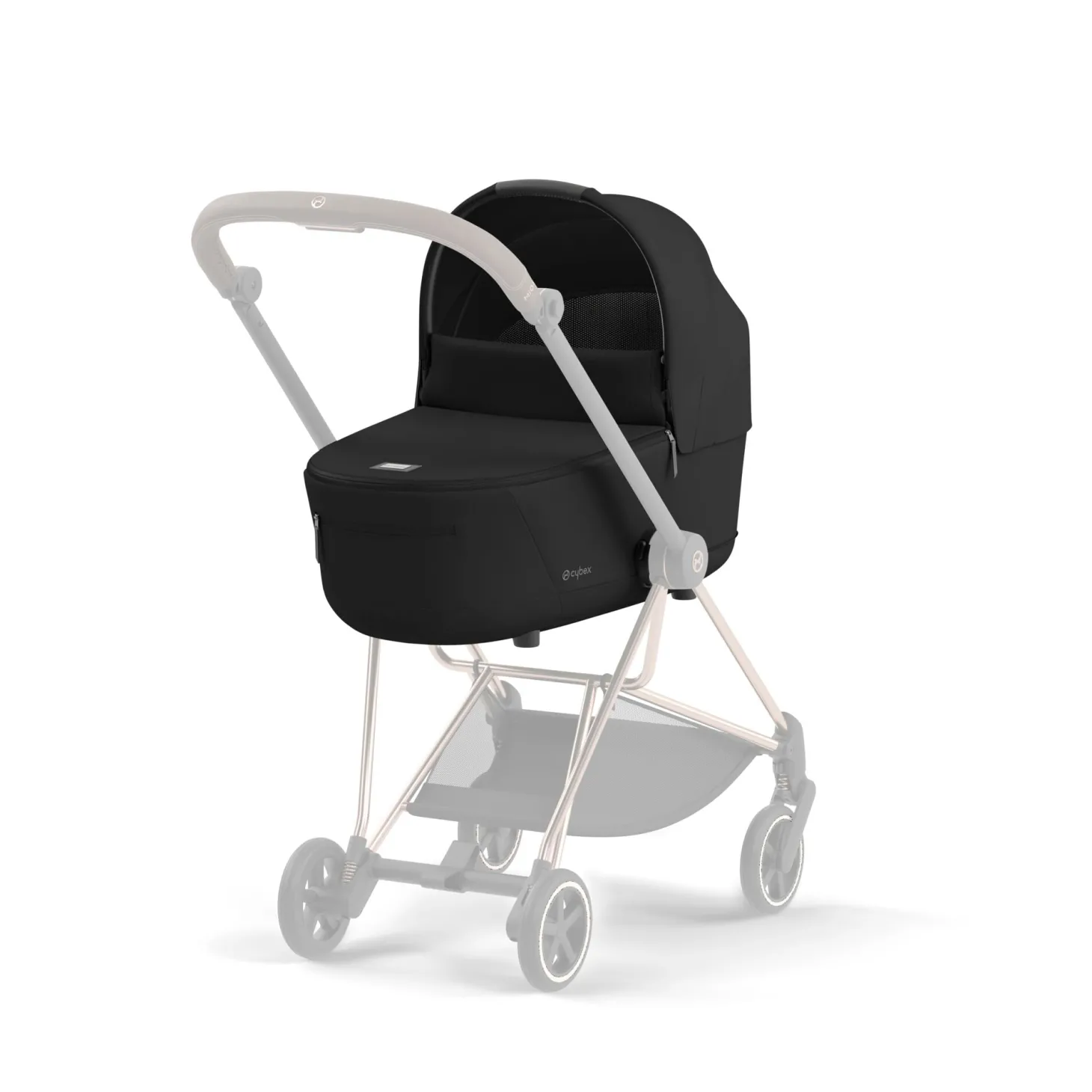 Cybex Nacelle Luxe pour Poussette Mios 3 Sepia Black