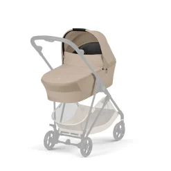 Cybex Nacelle Melio Carbon Almond Beige