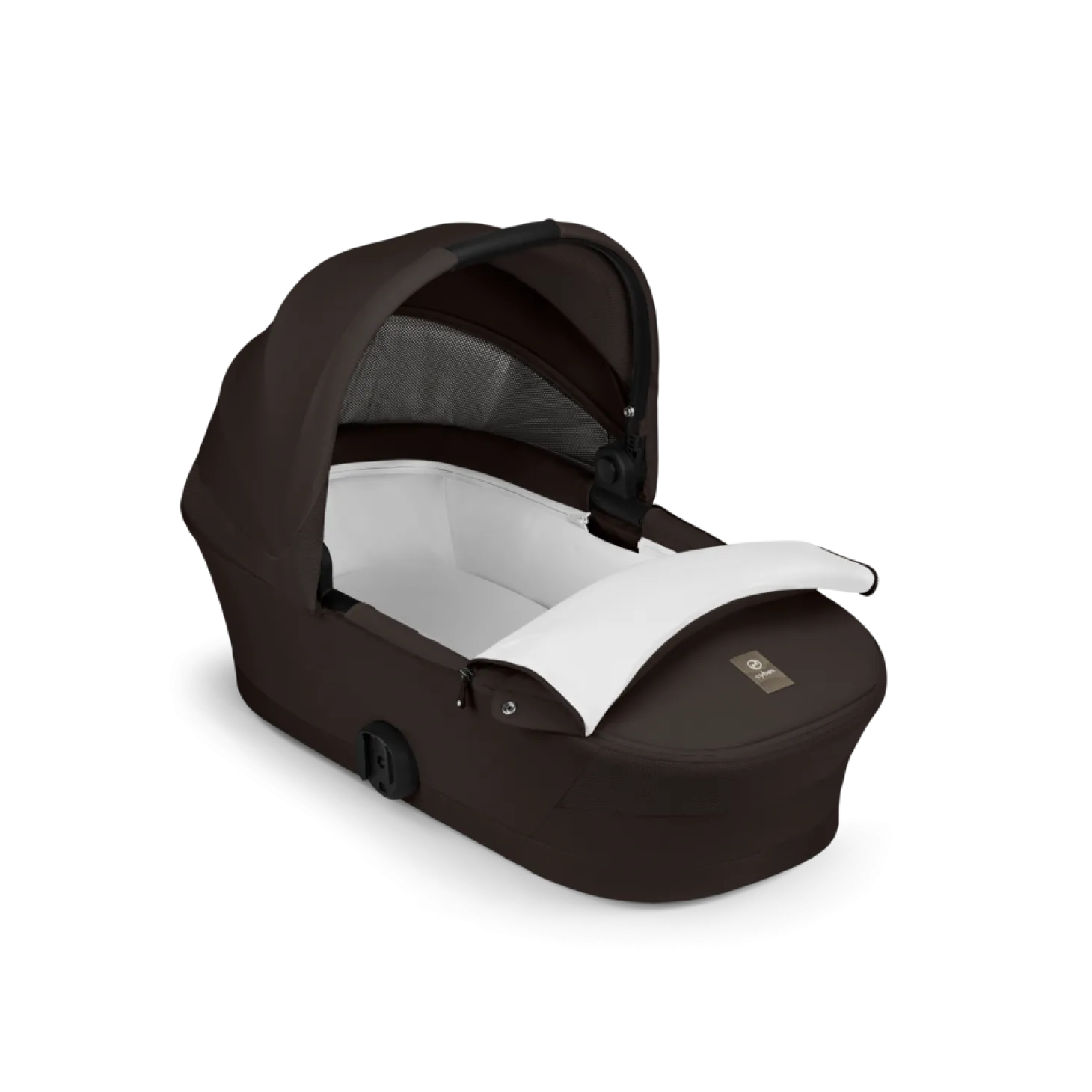 Cybex Nacelle Melio Carbon Chocolate Brown