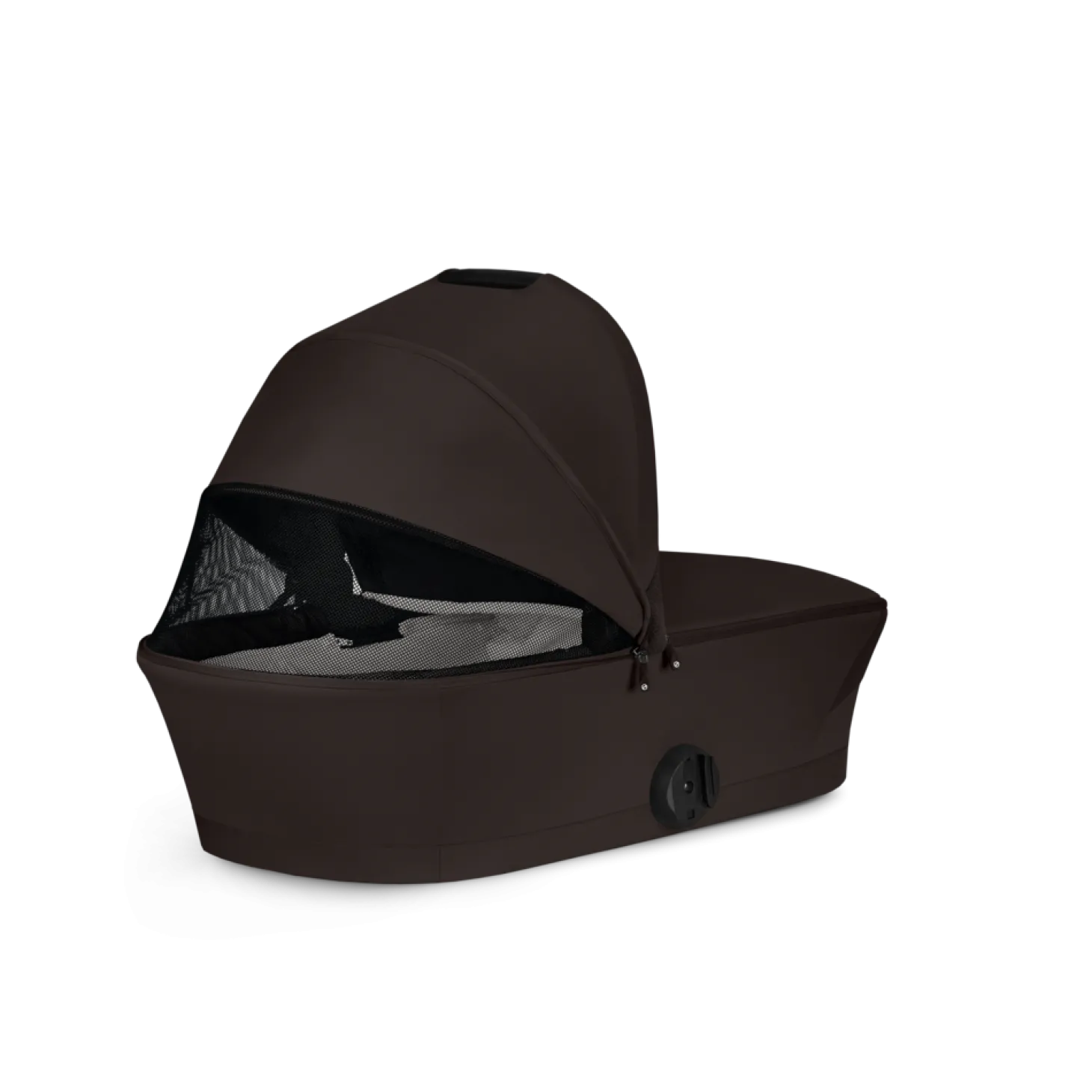 Cybex Nacelle Melio Carbon Chocolate Brown
