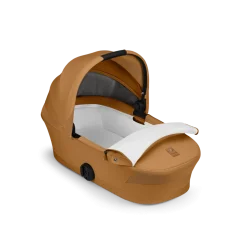 Cybex Nacelle Melio Carbon Cinnamon Yellow