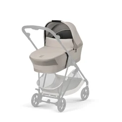 Cybex                    Nacelle Melio Carbon     Dune Grey
