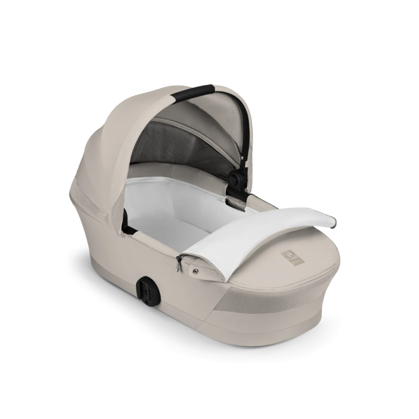 Cybex Nacelle Melio Carbon Dune Grey