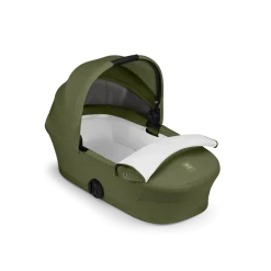 Cybex                    Nacelle Melio Carbon     Moss Green