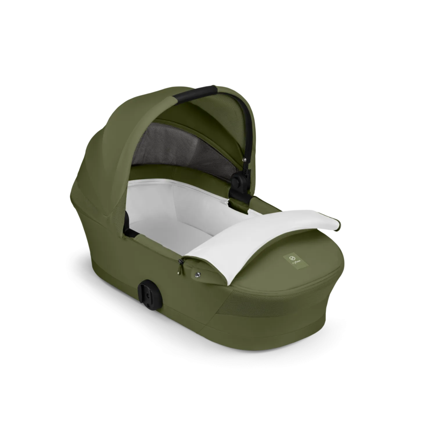 Cybex Nacelle Melio Carbon Moss Green