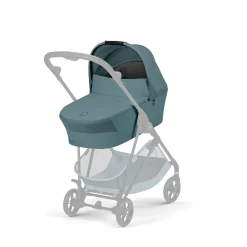 Cybex                    Nacelle Melio Carbon     Stormy Blue