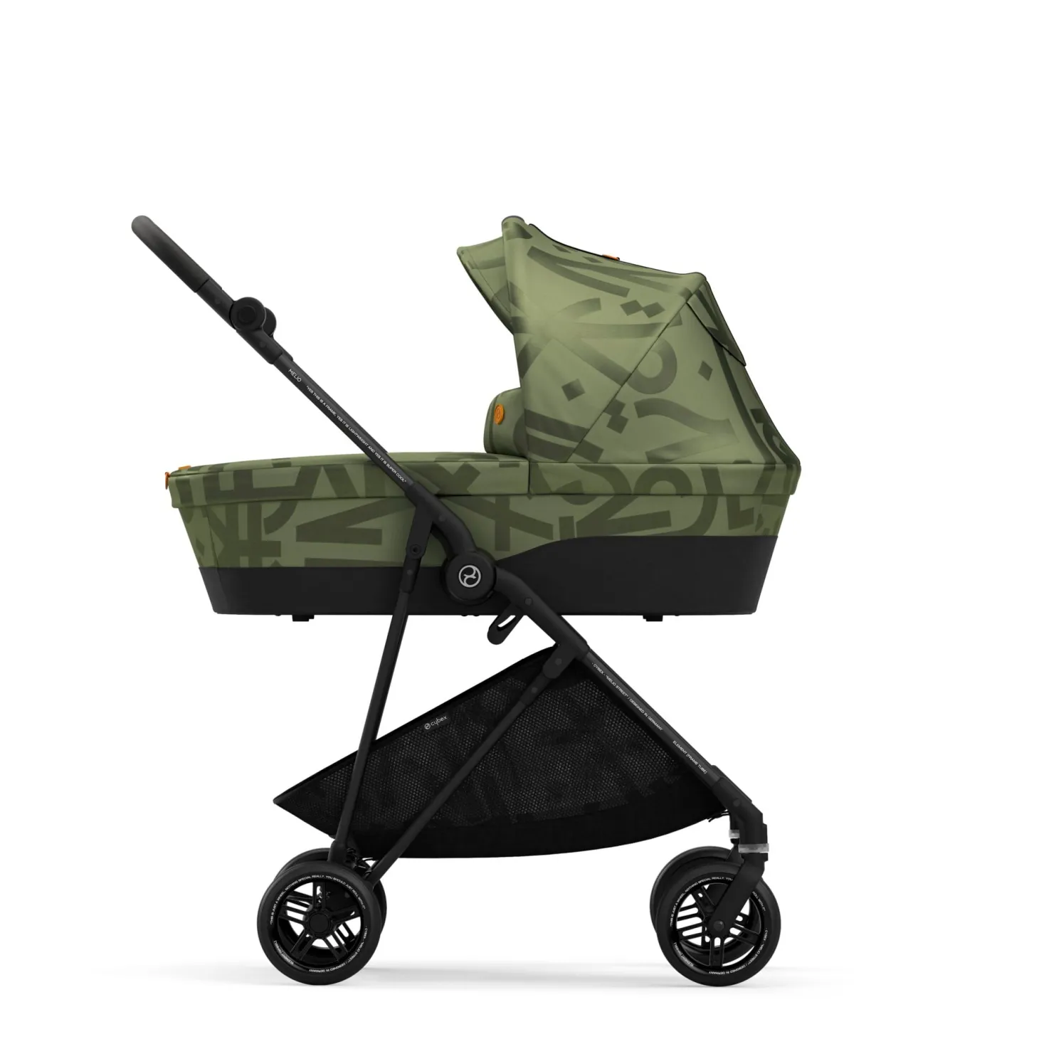 Cybex Nacelle Melio Street Olive Green
