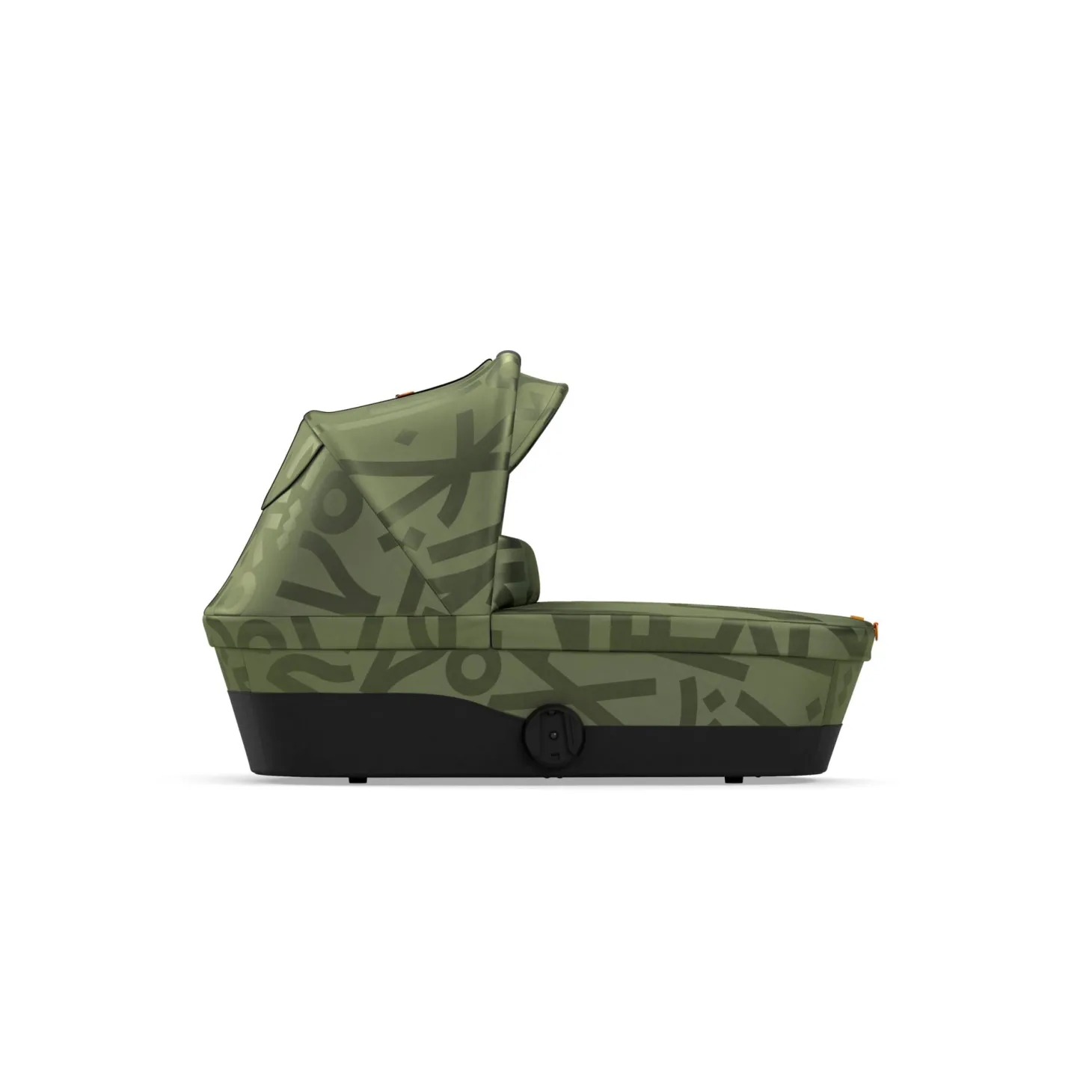 Cybex Nacelle Melio Street Olive Green