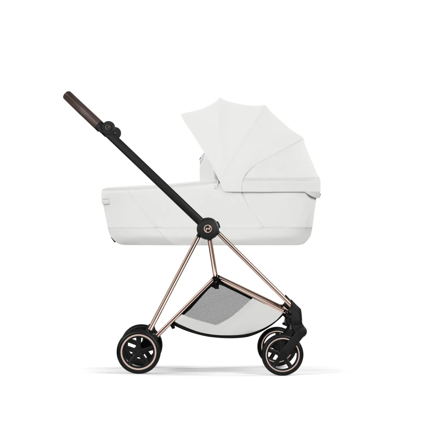 Cybex Nacelle pliable luxe Mios / Coya Off White