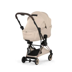 Cybex                    Nacelle pliable luxe Mios / Coya     Cozy Beige