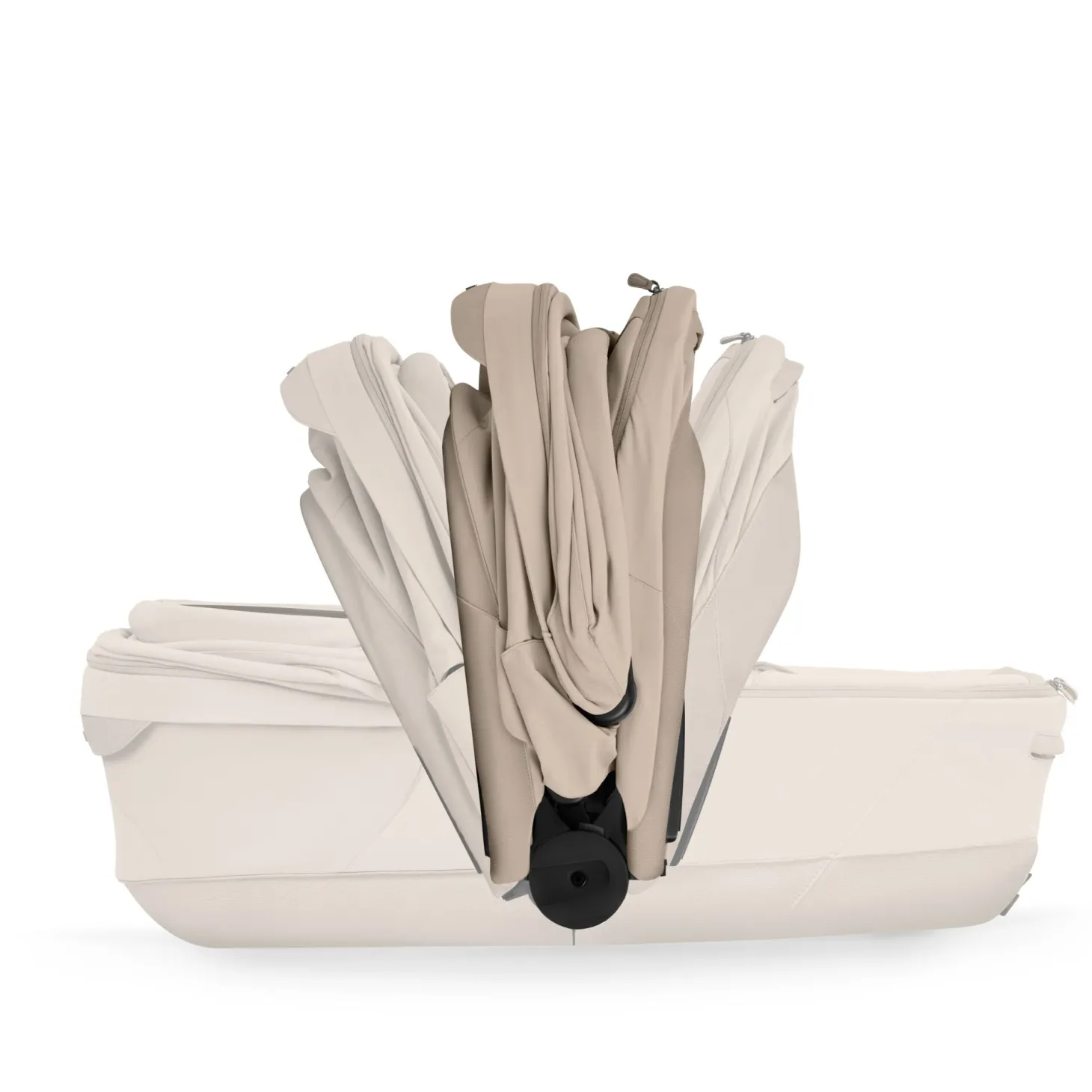 Cybex Nacelle pliable luxe Mios / Coya Cozy Beige
