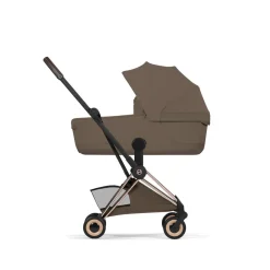 Cybex                    Nacelle pliable luxe Mios / Coya     Coconut Brown