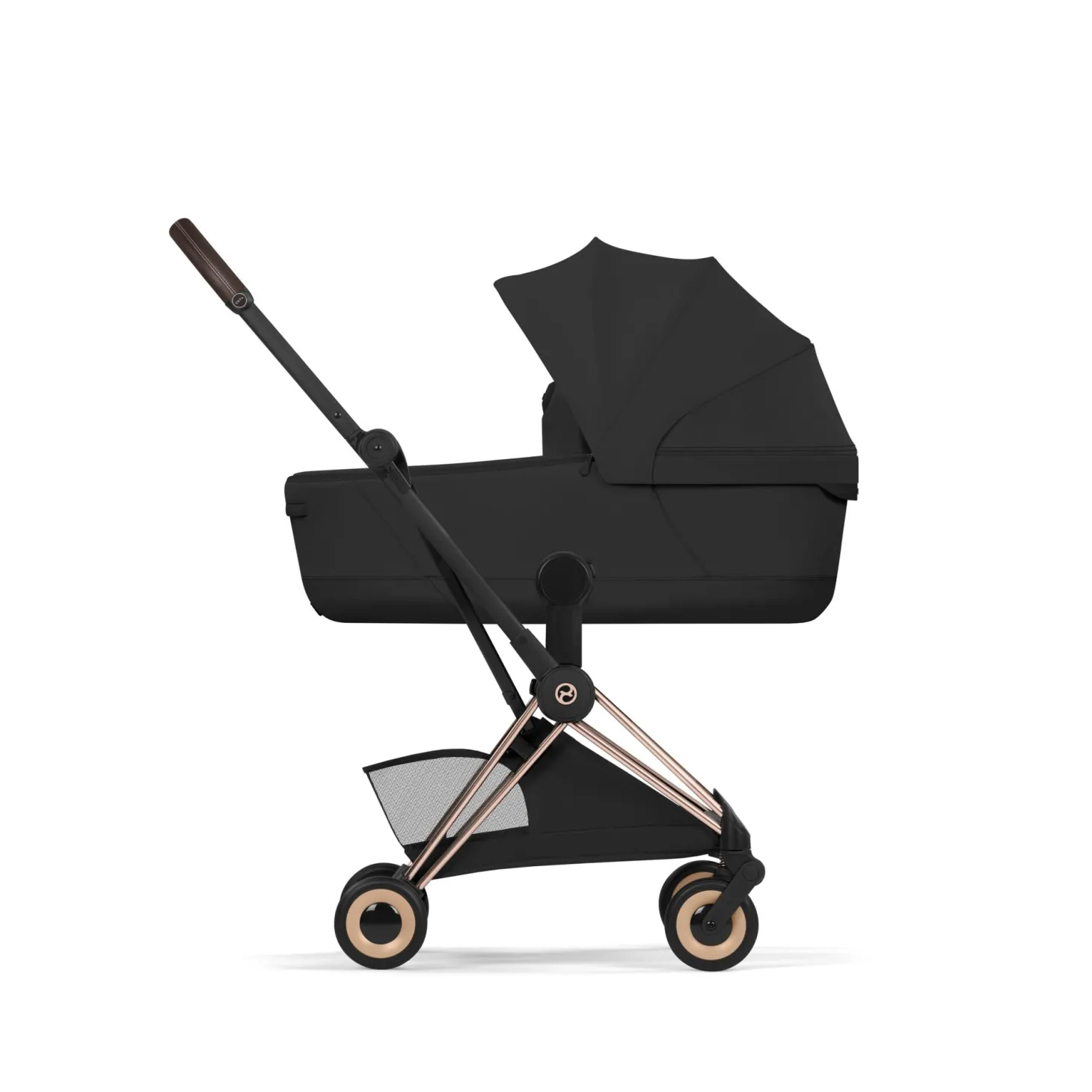 Cybex Nacelle pliable luxe Mios / Coya Sepia Black