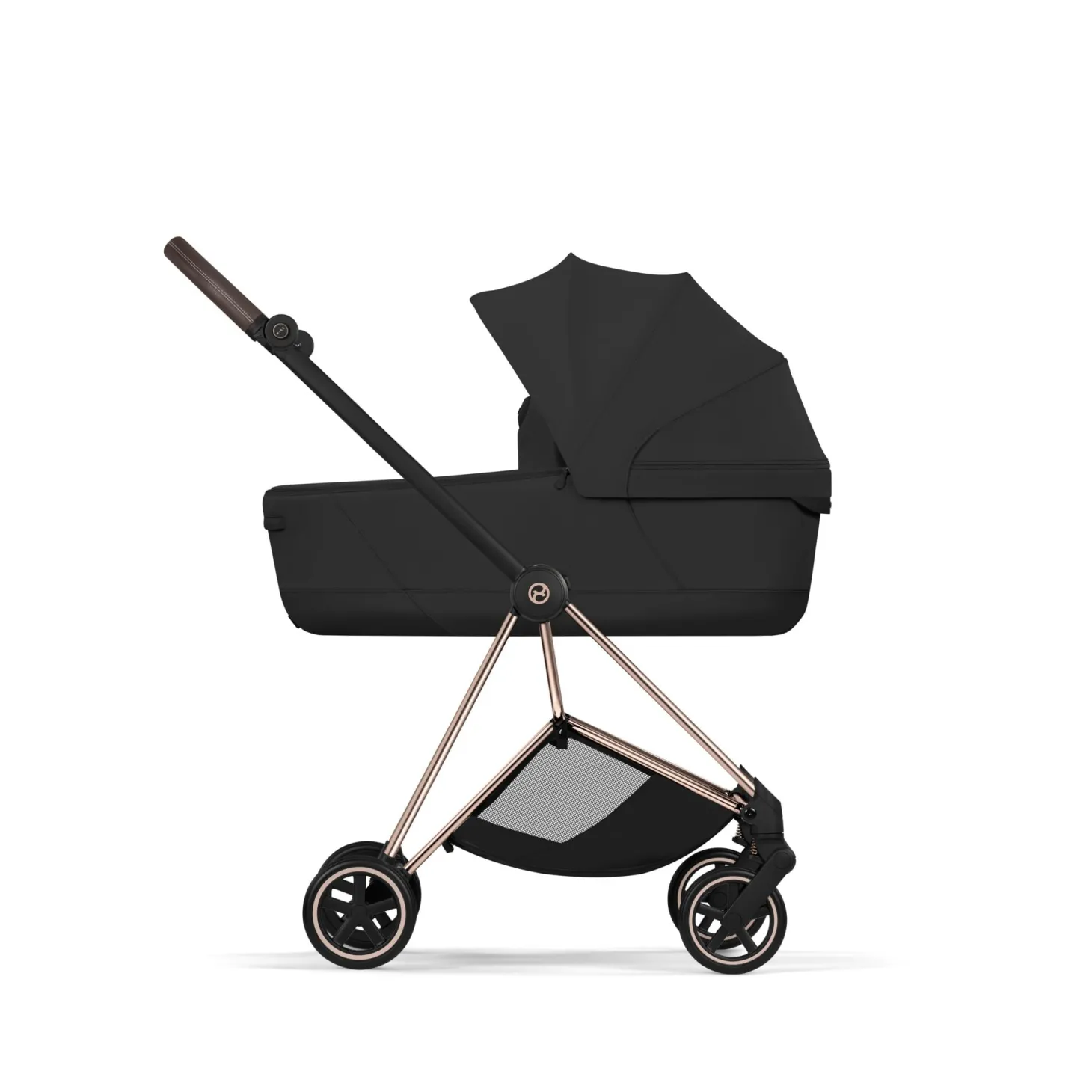 Cybex Nacelle pliable luxe Mios / Coya Sepia Black