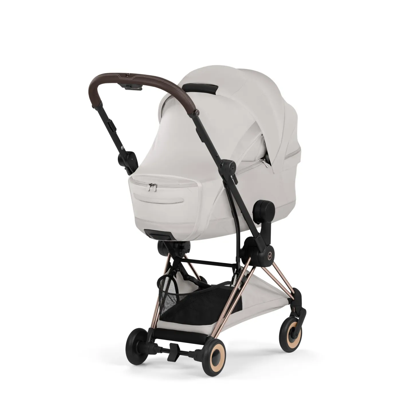 Cybex Nacelle pliable luxe Mios / Coya City Grey