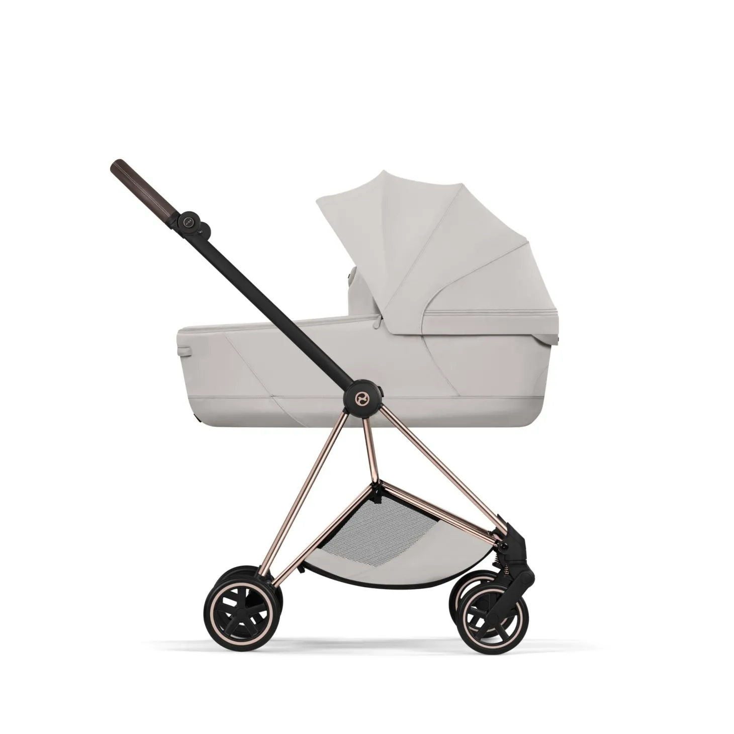 Cybex Nacelle pliable luxe Mios / Coya City Grey