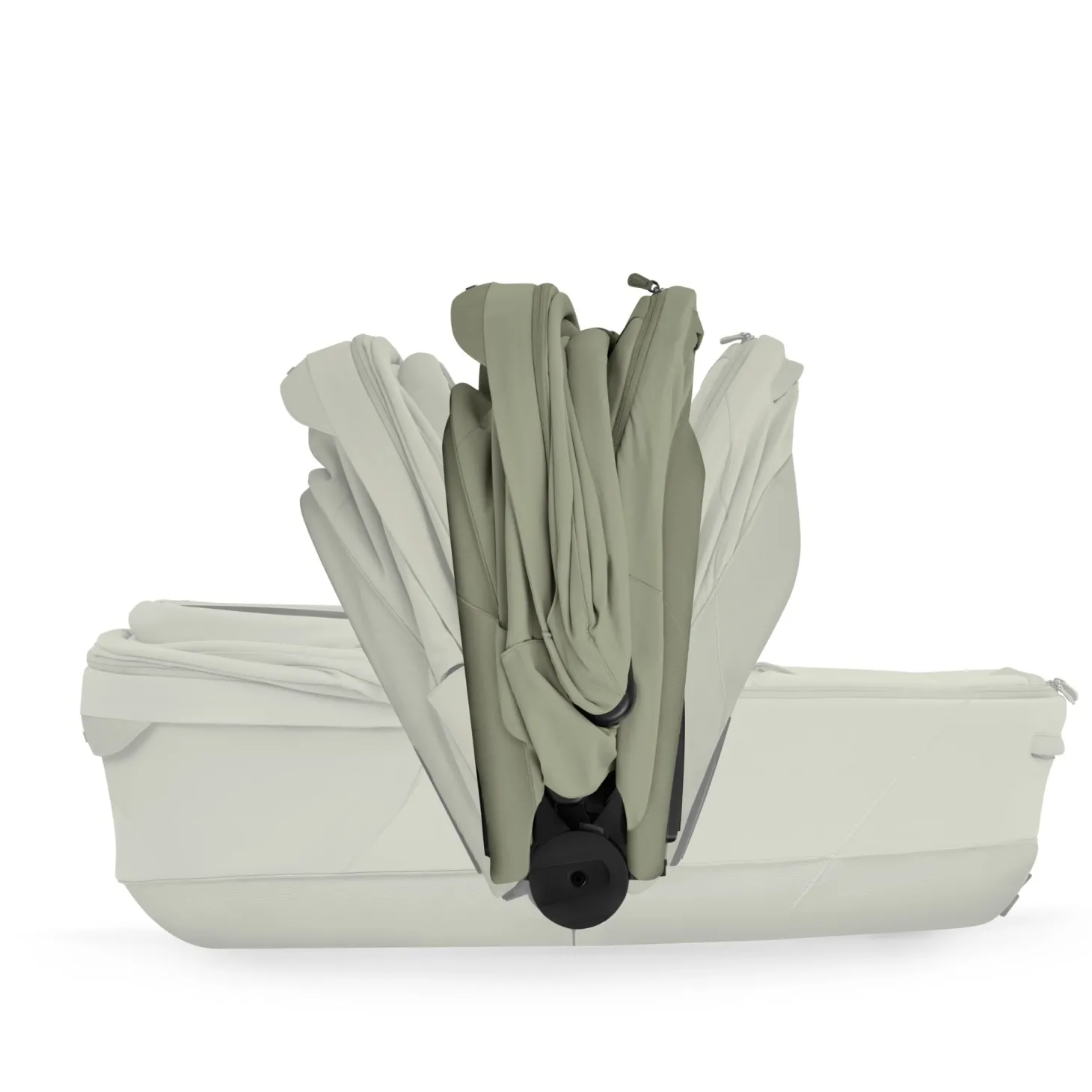 Cybex Nacelle pliable luxe Mios / Coya Sage Green