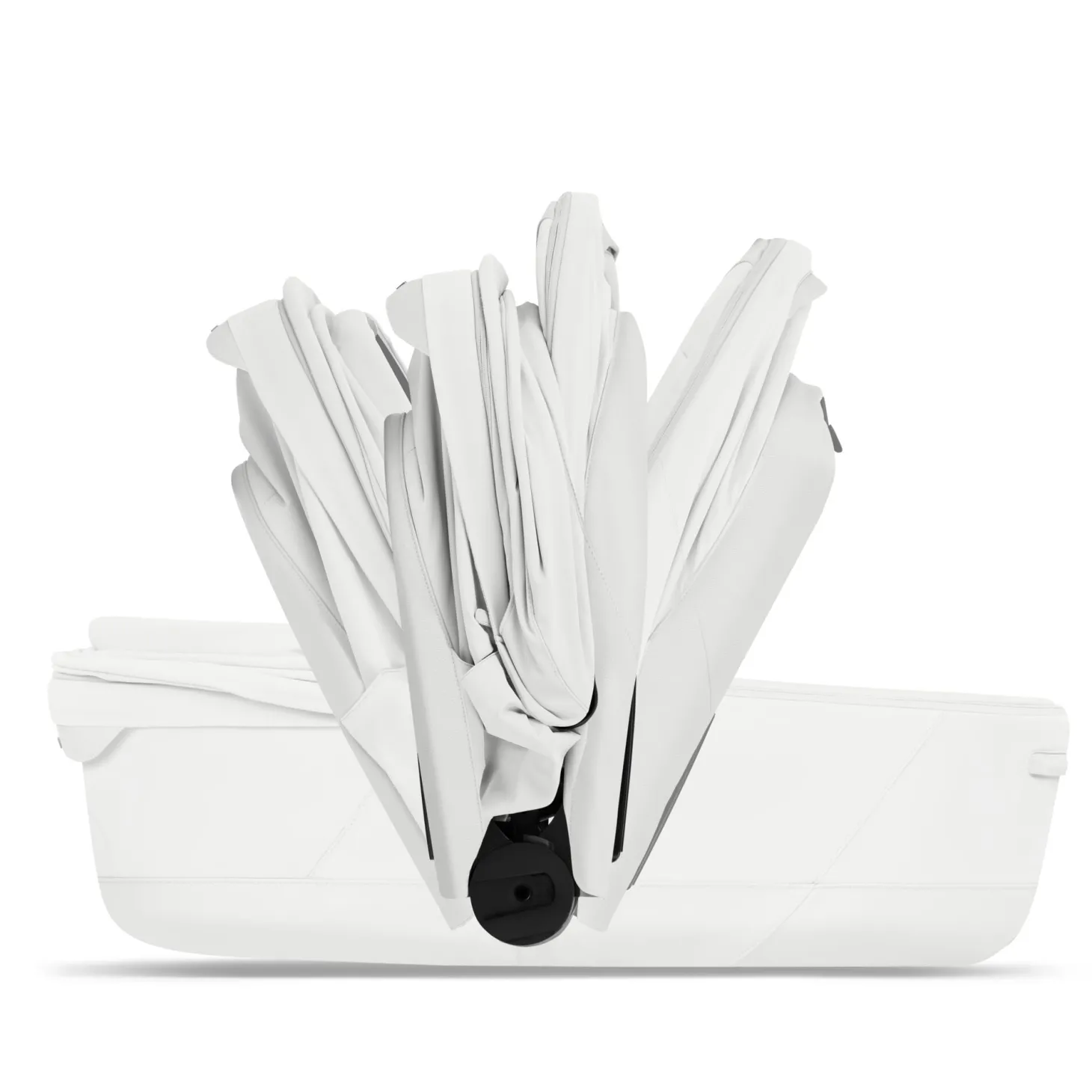Cybex Nacelle pliable luxe Priam Off White