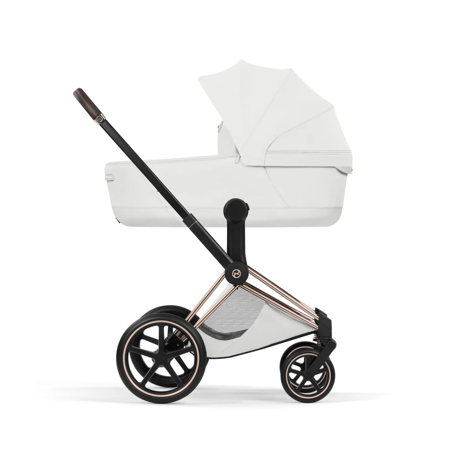 Cybex Nacelle pliable luxe Priam Off White