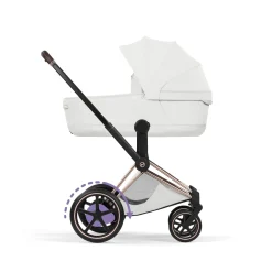 Cybex Nacelle pliable luxe Priam Off White