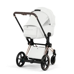 Cybex Nacelle pliable luxe Priam Off White