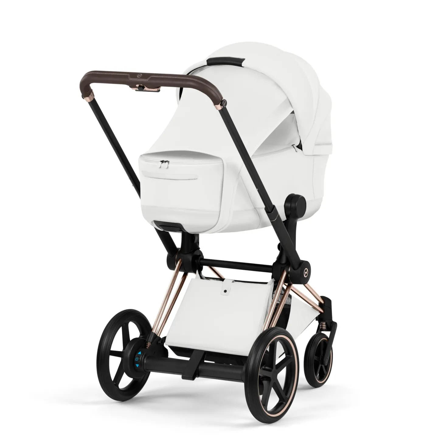 Cybex Nacelle pliable luxe Priam Off White