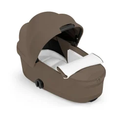 Cybex                    Nacelle pliable luxe Priam     Coconut Brown