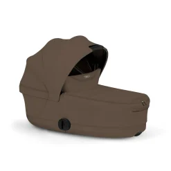Cybex                    Nacelle pliable luxe Priam     Coconut Brown