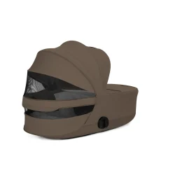 Cybex                    Nacelle pliable luxe Priam     Coconut Brown