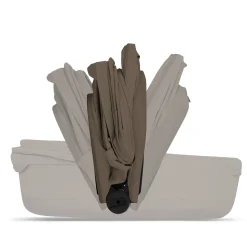 Cybex                    Nacelle pliable luxe Priam     Coconut Brown