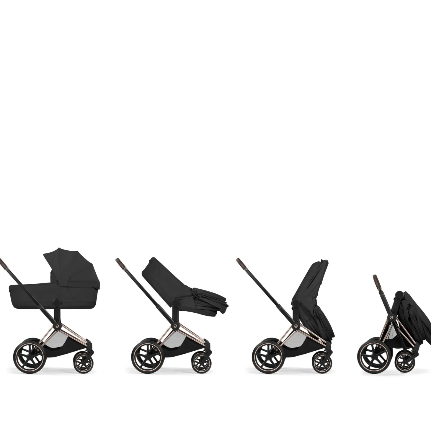 Cybex Nacelle pliable luxe Priam Peach Pink