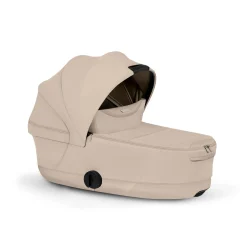 Cybex                    Nacelle pliable luxe Priam     Cozy Beige