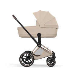 Cybex                    Nacelle pliable luxe Priam     Cozy Beige