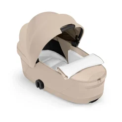 Cybex                    Nacelle pliable luxe Priam     Cozy Beige