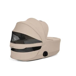 Cybex                    Nacelle pliable luxe Priam     Cozy Beige