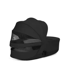 Cybex                    Nacelle pliable luxe Priam     Sepia Black