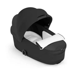 Cybex                    Nacelle pliable luxe Priam     Sepia Black