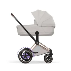 Cybex                    Nacelle pliable luxe Priam     City Grey