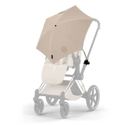 Cybex                    Ombrelle Anti UV    Cozy Beige