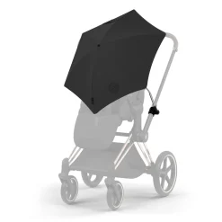 Cybex                    Ombrelle Anti UV    Sepia Black