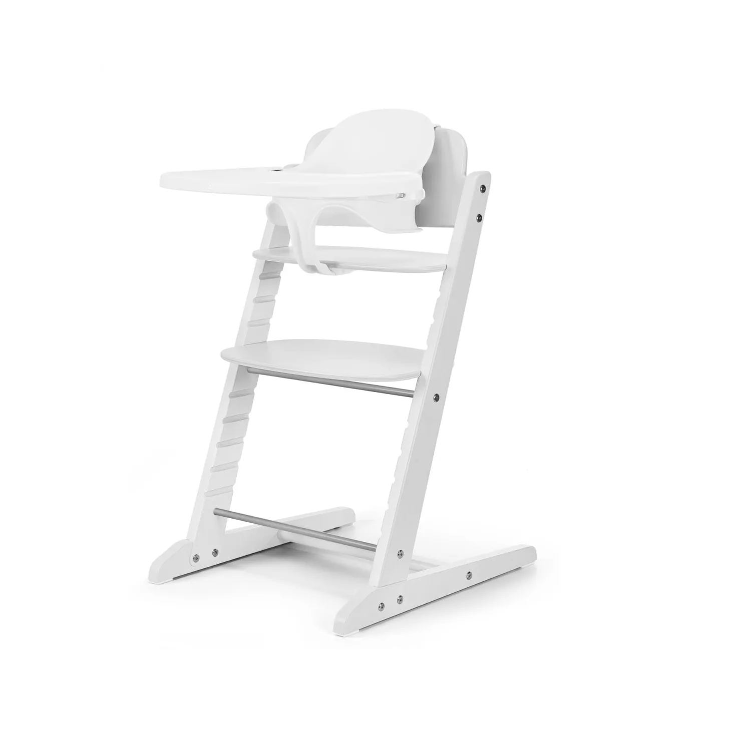 Cybex Pack Chaise haute évolutive IRIS 3-en-1 All White