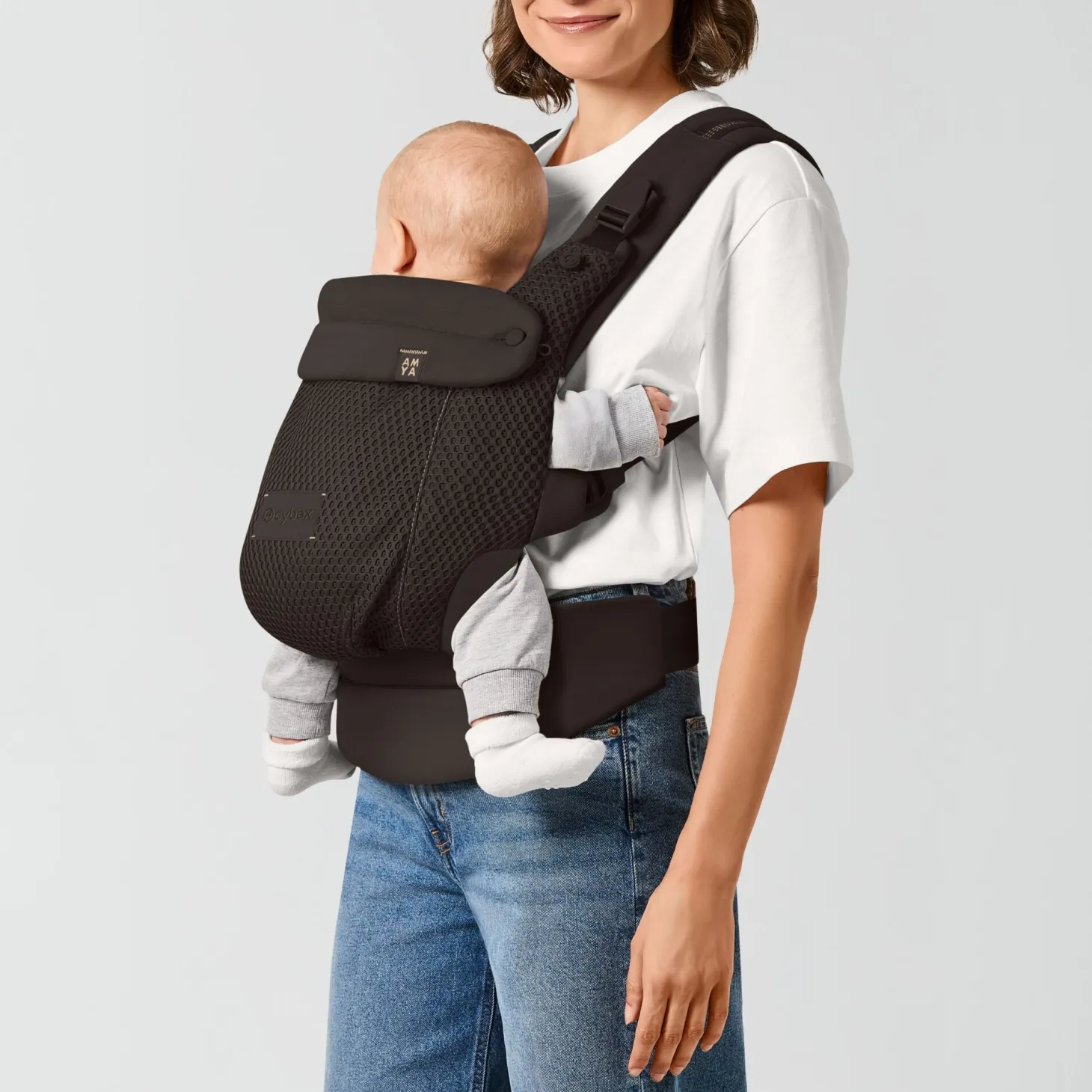 Cybex Porte-bébé Amya Chocolate Brown