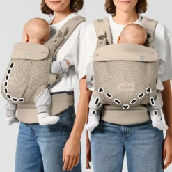 Cybex Porte-bébé Amya Dune Grey