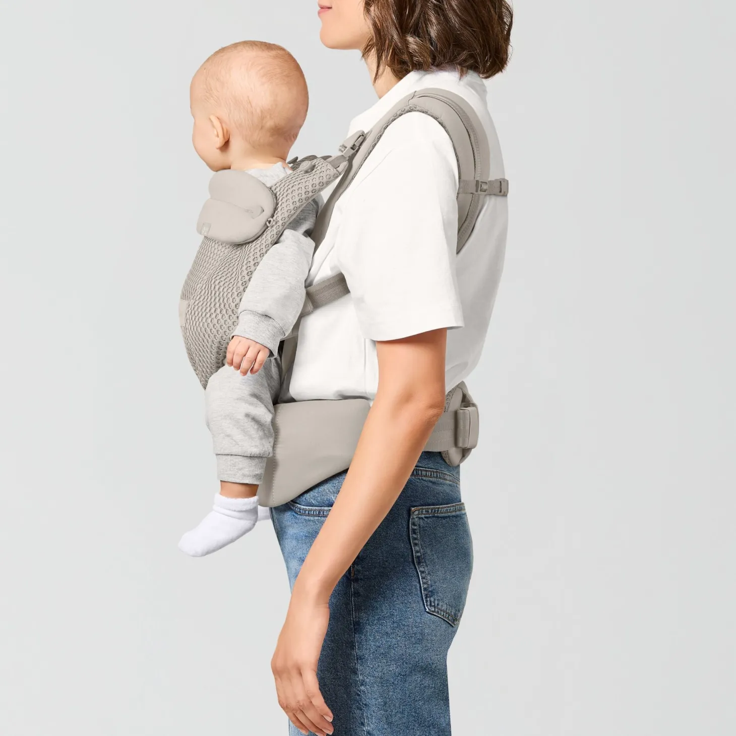 Cybex Porte-bébé Amya Dune Grey