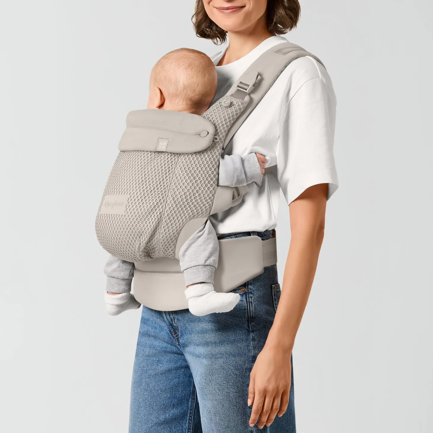 Cybex Porte-bébé Amya Dune Grey