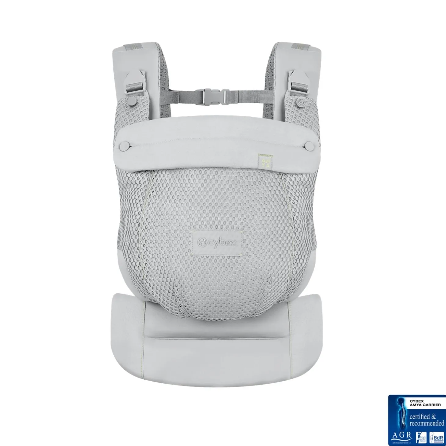 Cybex Porte-bébé Amya Fog Grey