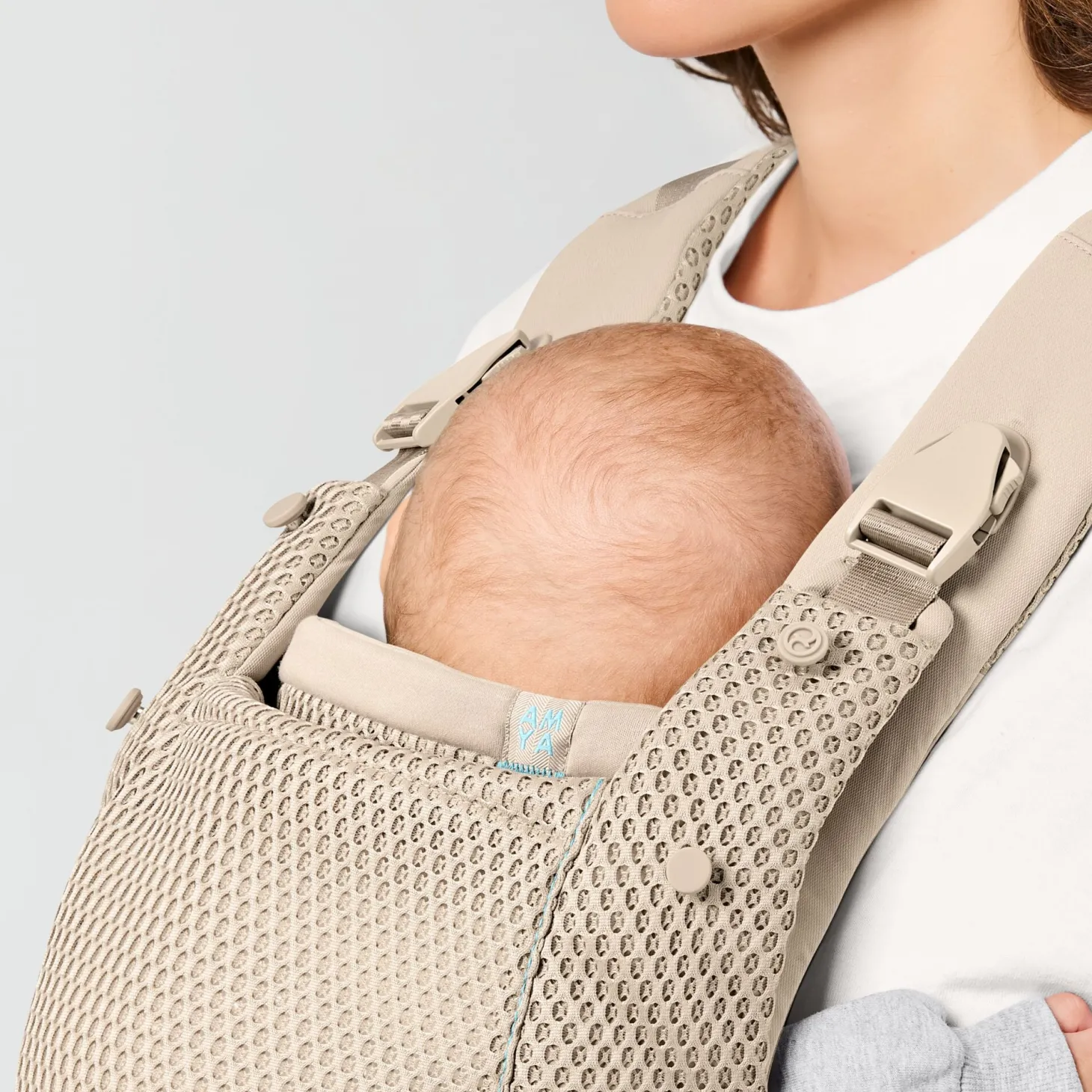 Cybex Porte-bébé Amya Fog Grey